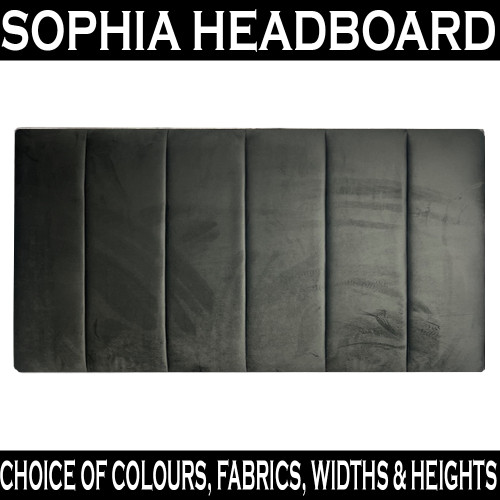 Sophia Fabric Headboard Sophia Fabric Headboard