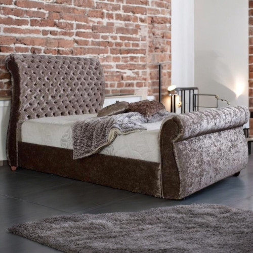 Cambridge Fabric Bedframe (Storage Options) Cambridge Fabric Bedframe (Storage Options)