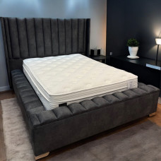 Denver Fabric Bedframe (Storage Options)