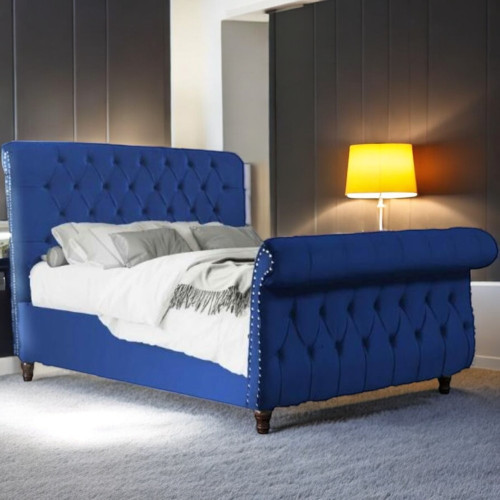 Heritage Fabric Bedframe (Storage Options) Heritage Fabric Bedframe (Storage Options)