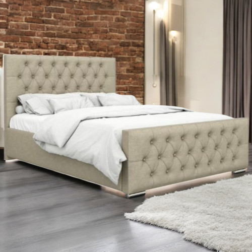Jakarta Fabric Bedframe (Storage Options) Jakarta Fabric Bedframe (Storage Options)