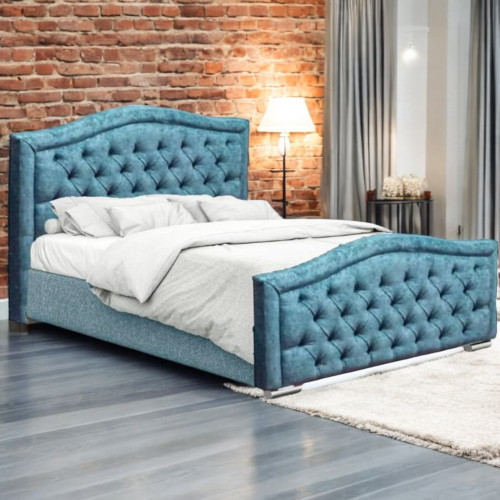 Lily Fabric Bedframe (Storage Options) Lily Fabric Bedframe (Storage Options)