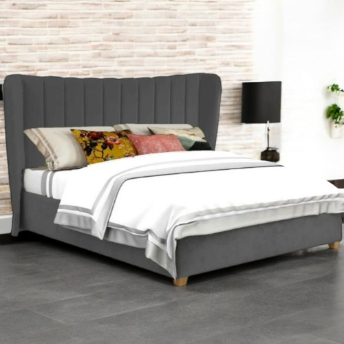 Madelene Fabric Bedframe (Storage Options) Madelene Fabric Bedframe (Storage Options)