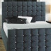 Paris Fabric Bedframe (Storage Options)