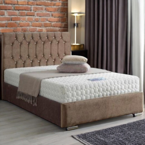 Seville Fabric Bedframe (Storage Options) Seville Fabric Bedframe (Storage Options)