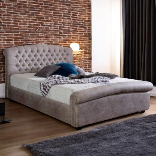 Stockholm Fabric Bedframe (Storage Options)