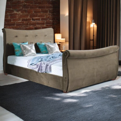 Valencia Fabric Bedframe (Storage Options)