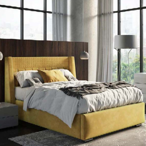 Cairo Fabric Bedframe (Storage Options) Cairo Fabric Bedframe (Storage Options)