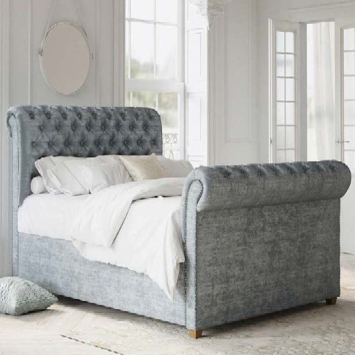 Chesterfield Fabric Bedframe (Storage Options) Chesterfield Fabric Bedframe (Storage Options)