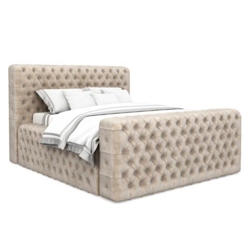 Colorado Fabric Bedframe (Storage Options)
