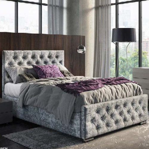 Monaco Fabric Bedframe (Storage Options) Monaco Fabric Bedframe (Storage Options)