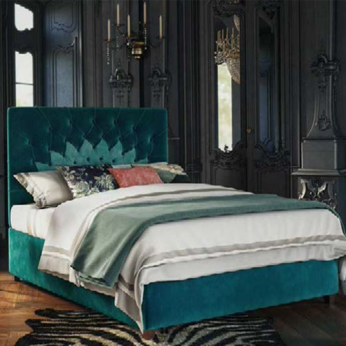 Pavo Fabric Bedframe (Storage Options) Pavo Fabric Bedframe (Storage Options)