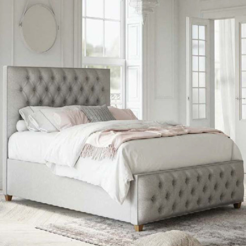 Vienna Fabric Bedframe (Storage Options) Vienna Fabric Bedframe (Storage Options)