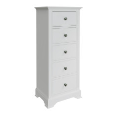 Buttermere 5 Drawer Narrow Chest