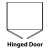Hinged Doors (Monaco 1000) 