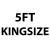 5ft Kingsize  + £100.00 