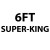 6ft Super-King  + £150.00 