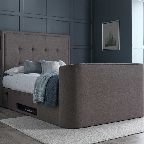 Monaco Ottoman TV Bed (Colour Choices)