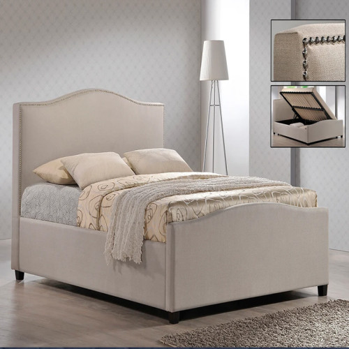 Brunswick Fabric Bed Frame Brunswick Fabric Bed Frame