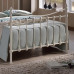 Florida Black Metal Bedframe Florida Black Metal Bedframe