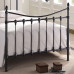Florida Black Metal Bedframe Florida Black Metal Bedframe