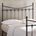 Florida Black Metal Bedframe Florida Black Metal Bedframe