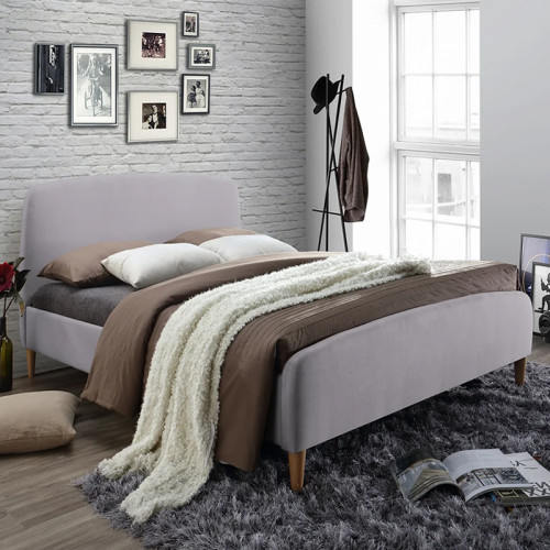 Geneva Fabric Bed Frame 