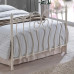 Inova Black Metal Bedframe Inova Black Metal Bedframe