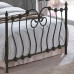 Inova Black Metal Bedframe Inova Black Metal Bedframe