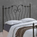 Inova Black Metal Bedframe Inova Black Metal Bedframe
