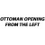 Ottoman Opening From The Left  