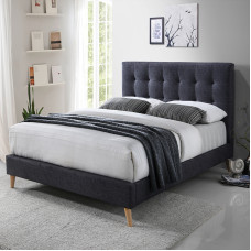 Novara Fabric Bed Frame 