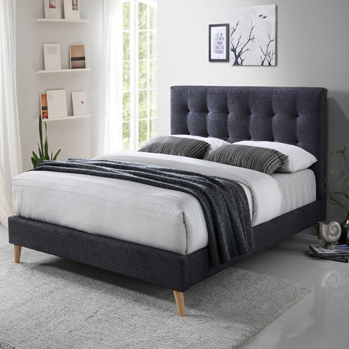 Novara Fabric Bed Frame 