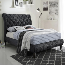 Venice Fabric Bed Frame 