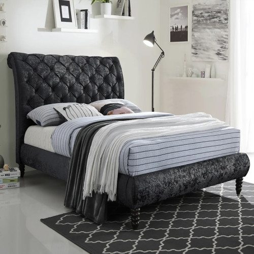Venice Fabric Bed Frame Venice Fabric Bed Frame