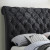Black Crushed Velvet  