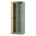 Bora 1 Door Wardrobe with Shelving