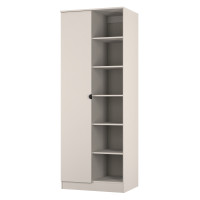 Bora 1 Door Wardrobe with Shelving