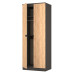Bora 2 Door Wardrobe