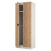 Bora 2 Door Wardrobe