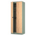 Bora 2 Door Wardrobe