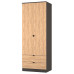 Bora 2 Drawer Wardrobe