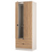 Bora 2 Drawer Wardrobe