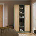 Bora Triple 2 Door Wardrobe with Shelving