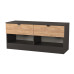 Bora 2 Drawer Bed Box with Shelf
