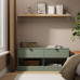 Bora 2 Drawer Bed Box with Shelf