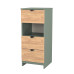 Bora 3 Drawer Locker with Shelf