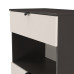 Bora 3 Drawer Deep Chest with Shelf