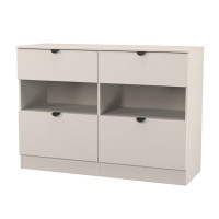 Bora 4 Drawer Midi Chest with Shelf