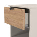 Bora 3 Drawer Locker with Shelf